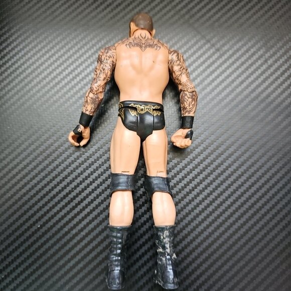 WWE Wrestling Basic RANDY ORTON 6" Action Figure Mattel 2017. W/ Black Shorts - Picture 5 of 9